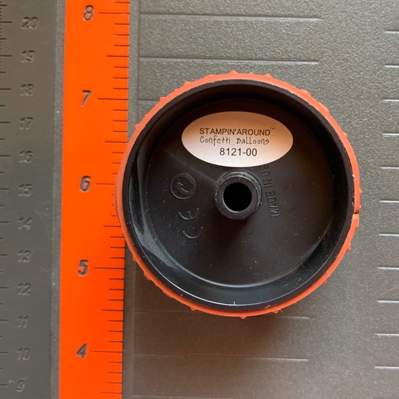 Stampin Up CONFETTI BALLOONS - Picture 3 of 5